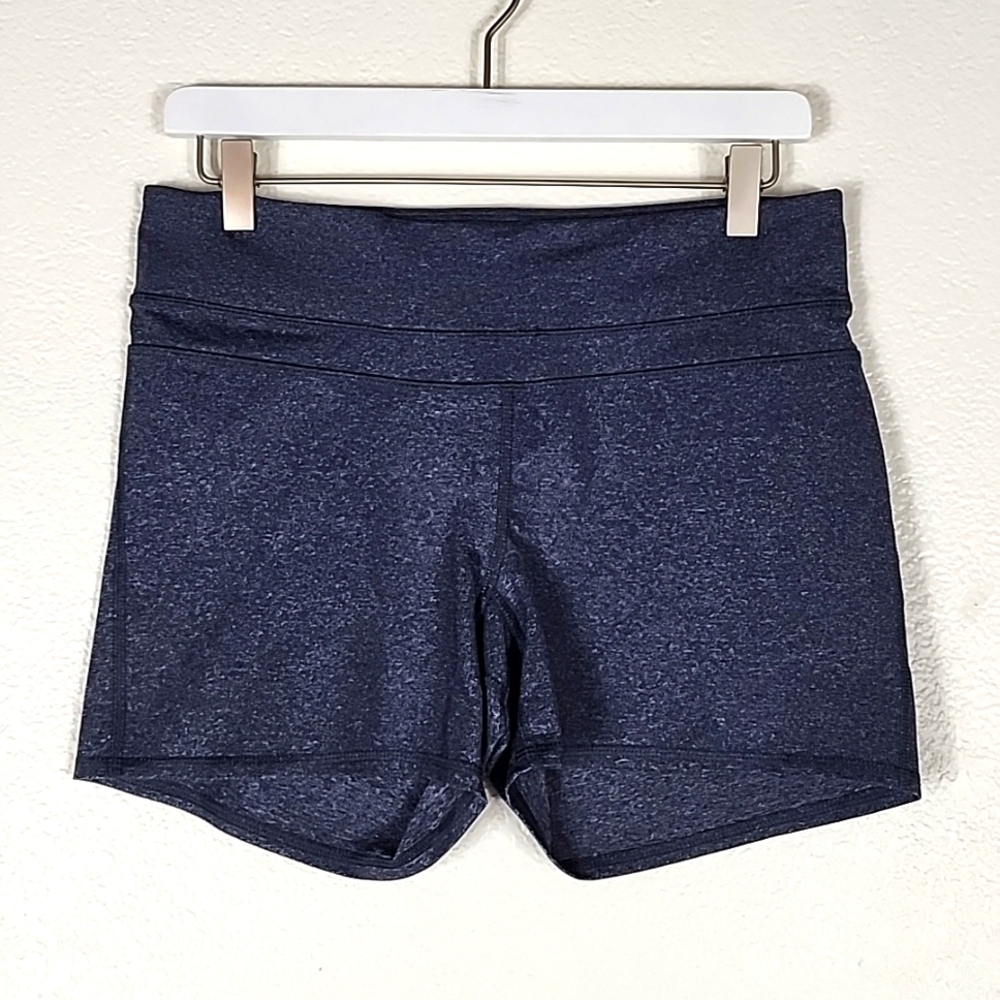 Old Navy Active Dark Gray Fitted Athletic Shorts